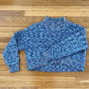Free People Stardust pullover sweater in blue size Small